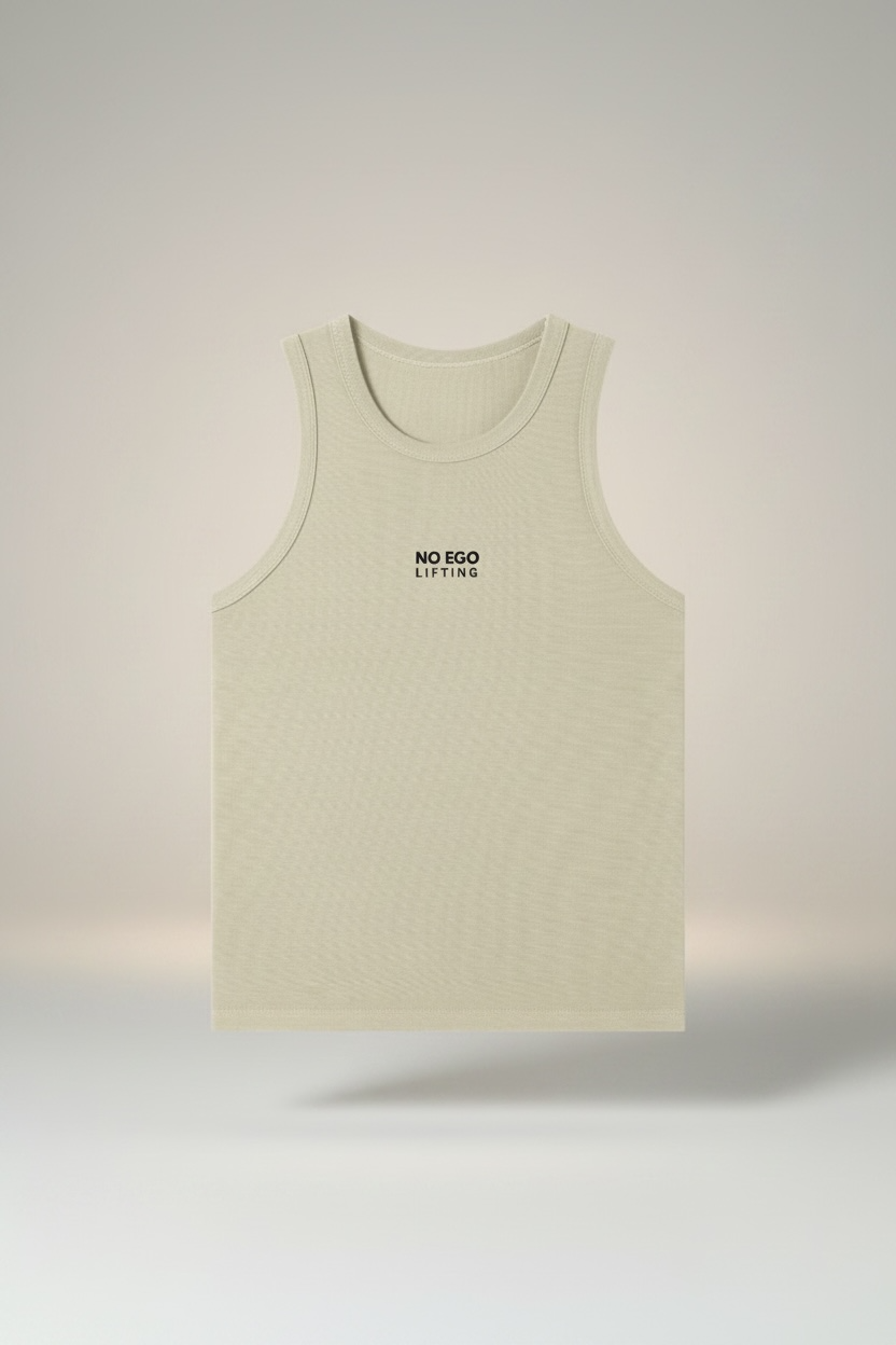 Men's Heavyweight Ribbed Tank Top