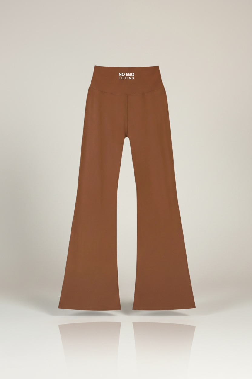 Women's High-Waisted Flare Leggings