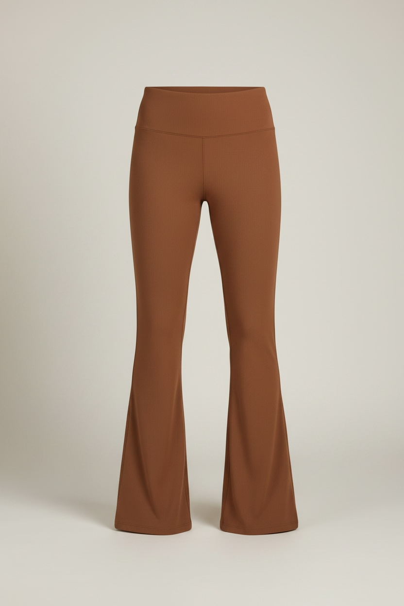 Women's High-Waisted Flare Leggings