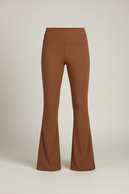 Women's High-Waisted Flare Leggings