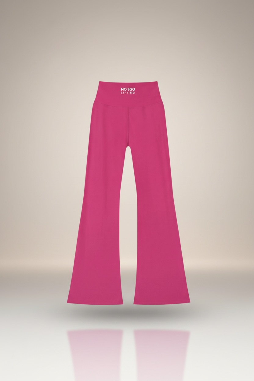Women's High-Waisted Flare Leggings