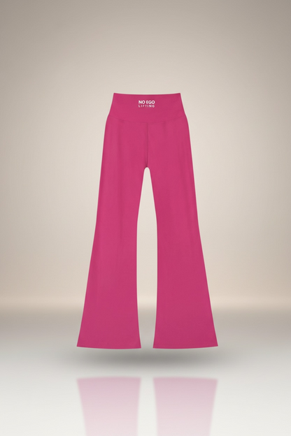 Women's High-Waisted Flare Leggings