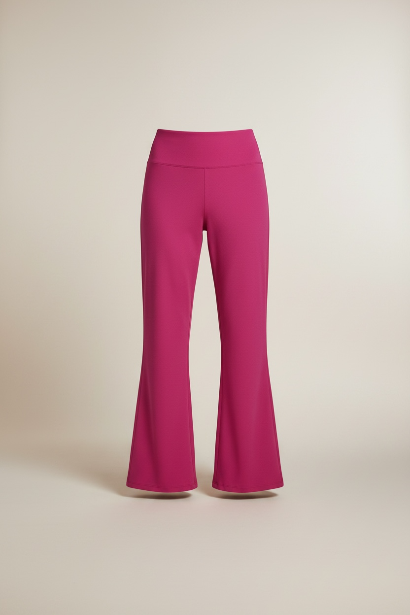 Women's High-Waisted Flare Leggings