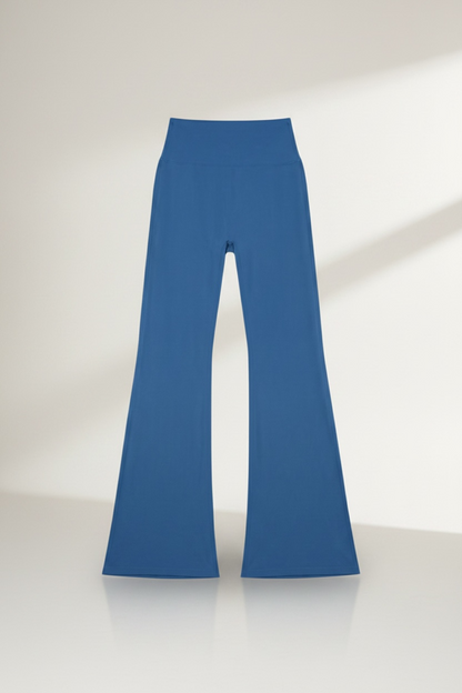 Women's High-Waisted Flare Leggings