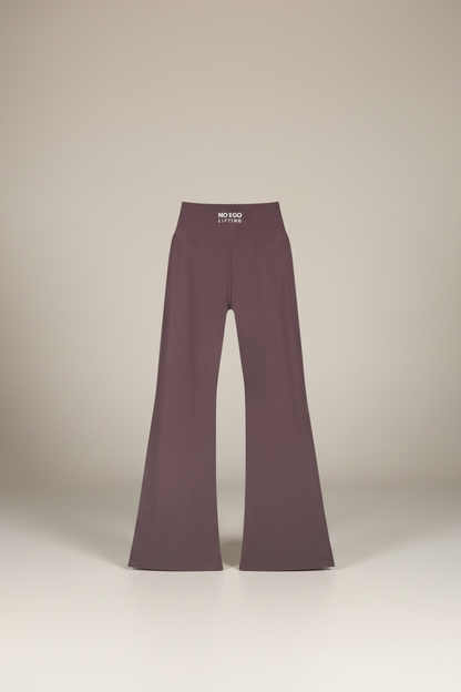 Women's High-Waisted Flare Leggings