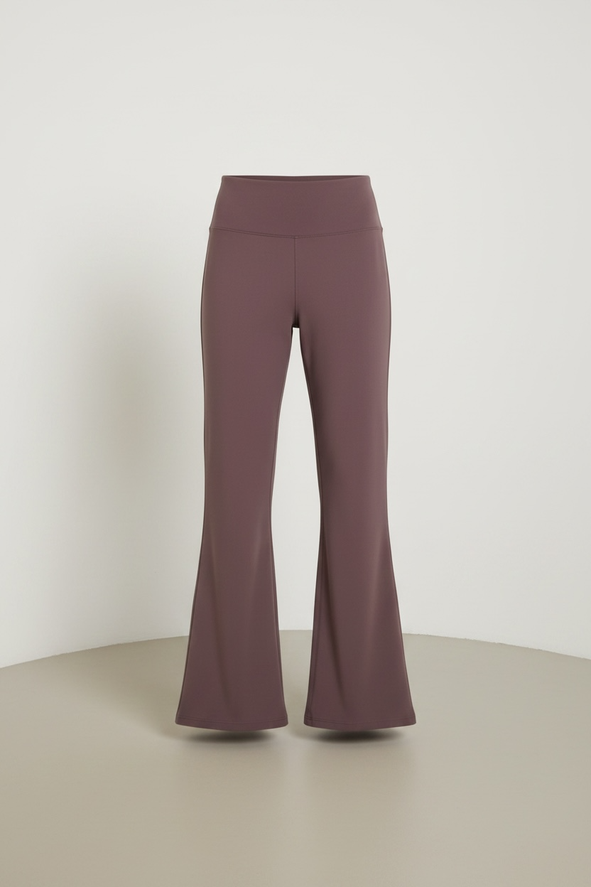 Women's High-Waisted Flare Leggings
