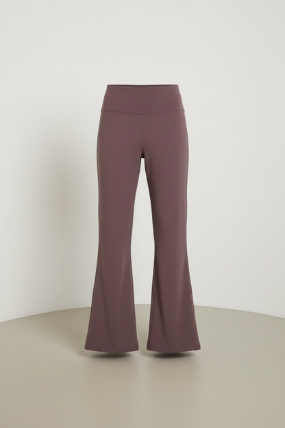 Women's High-Waisted Flare Leggings