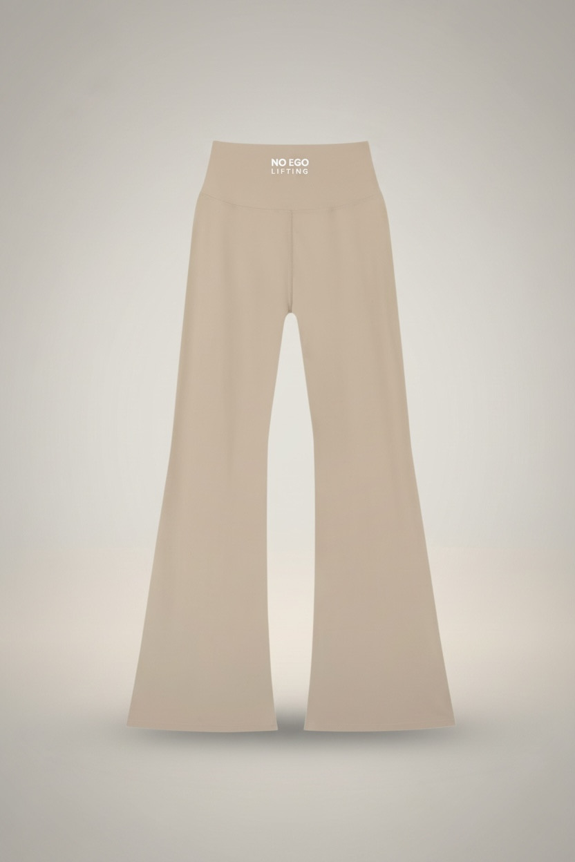 Women's High-Waisted Flare Leggings