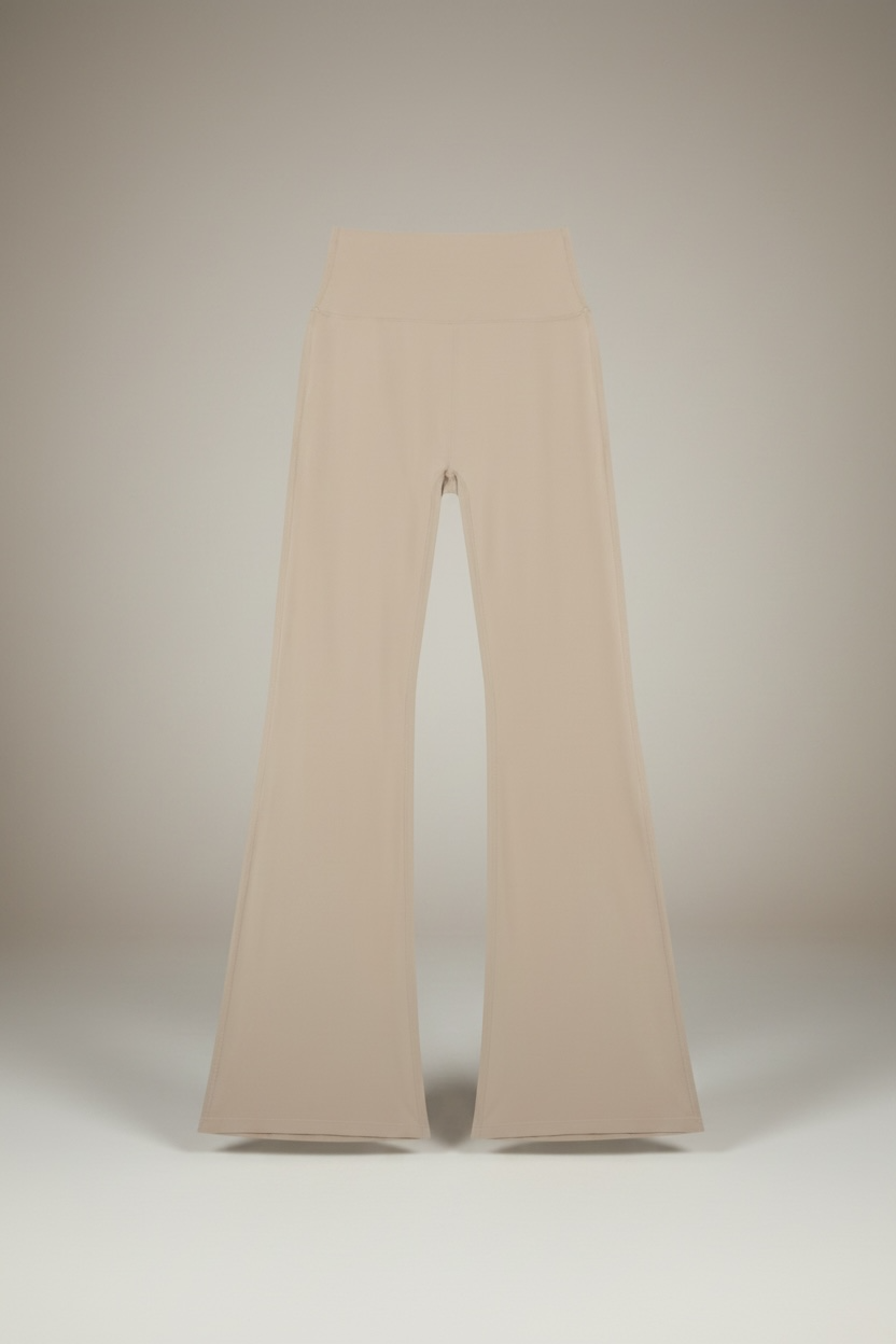 Women's High-Waisted Flare Leggings