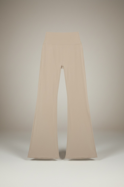 Women's High-Waisted Flare Leggings