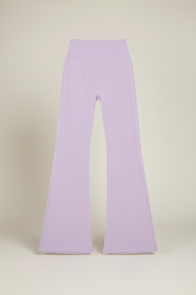 Women's High-Waisted Flare Leggings