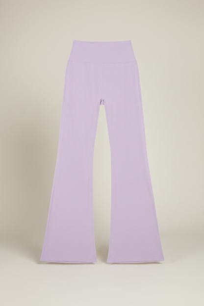 Women's High-Waisted Flare Leggings