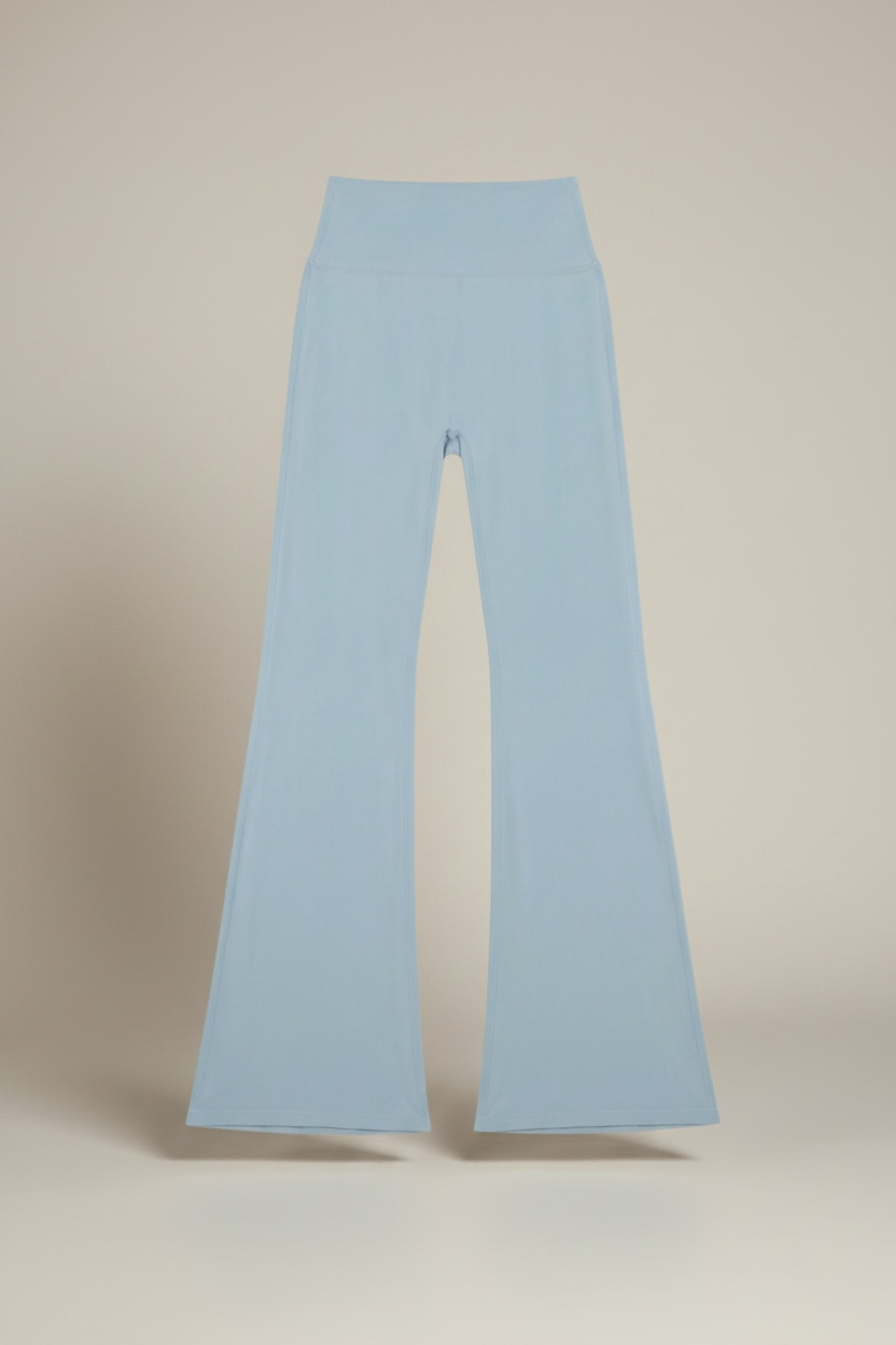 Women's High-Waisted Flare Leggings
