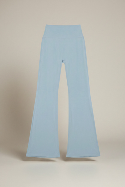 Women's High-Waisted Flare Leggings