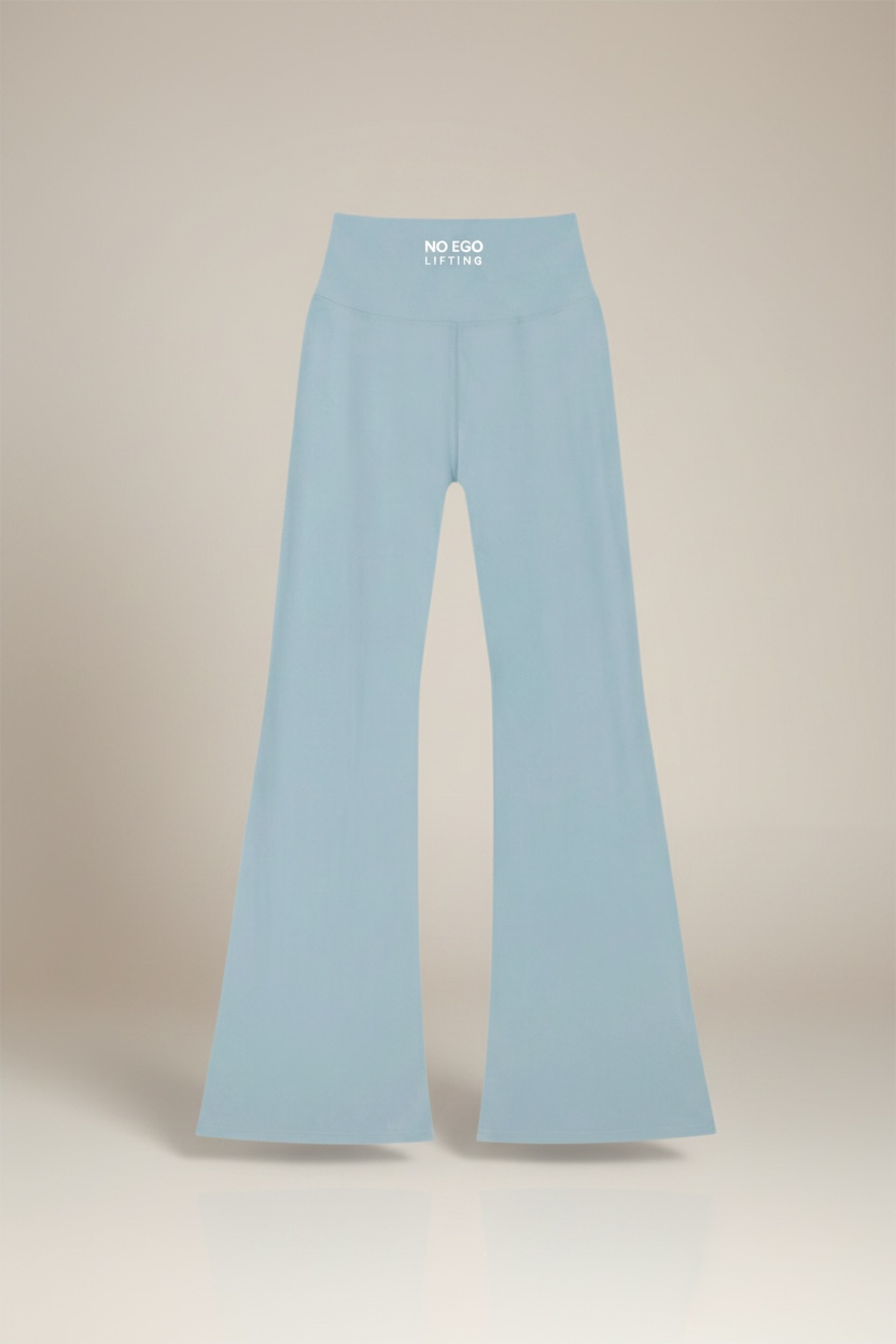 Women's High-Waisted Flare Leggings