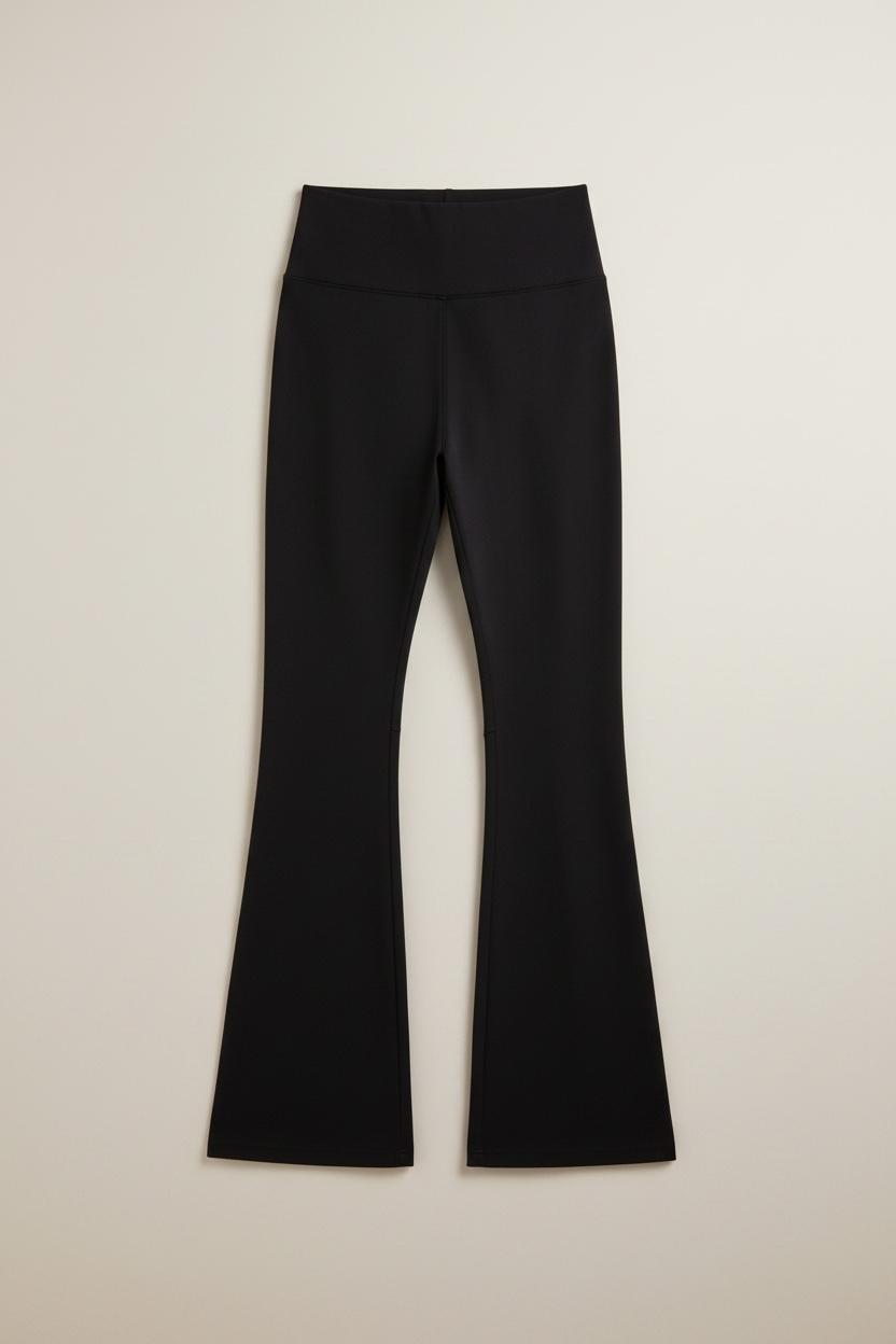 Women's High-Waisted Flare Leggings