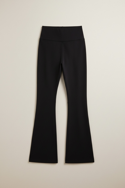 Women's High-Waisted Flare Leggings