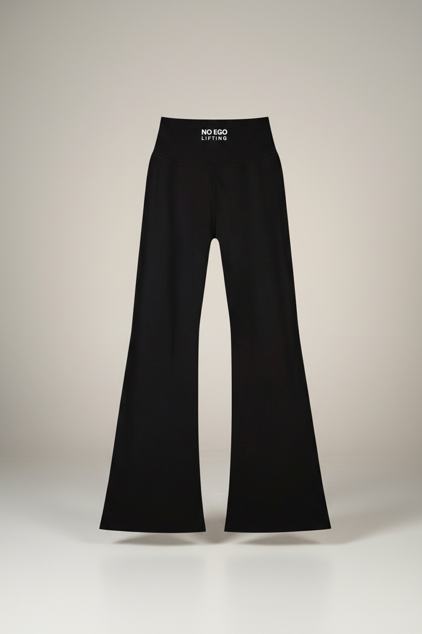 Women's High-Waisted Flare Leggings