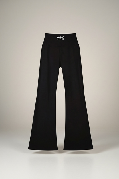 Women's High-Waisted Flare Leggings