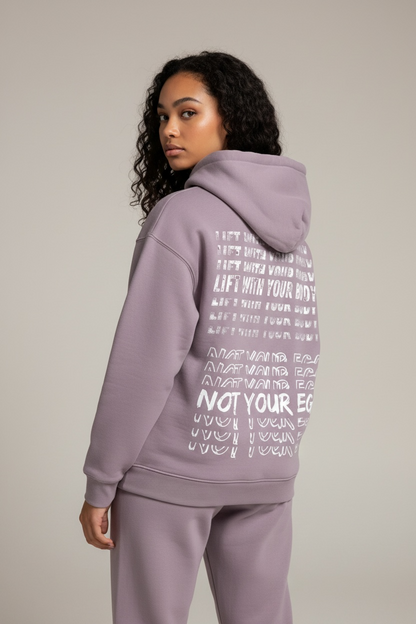Coalesce | Streetwear Unisex Fleece Hoodie