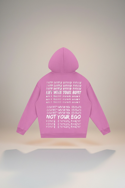 Coalesce | Streetwear Unisex Fleece Hoodie