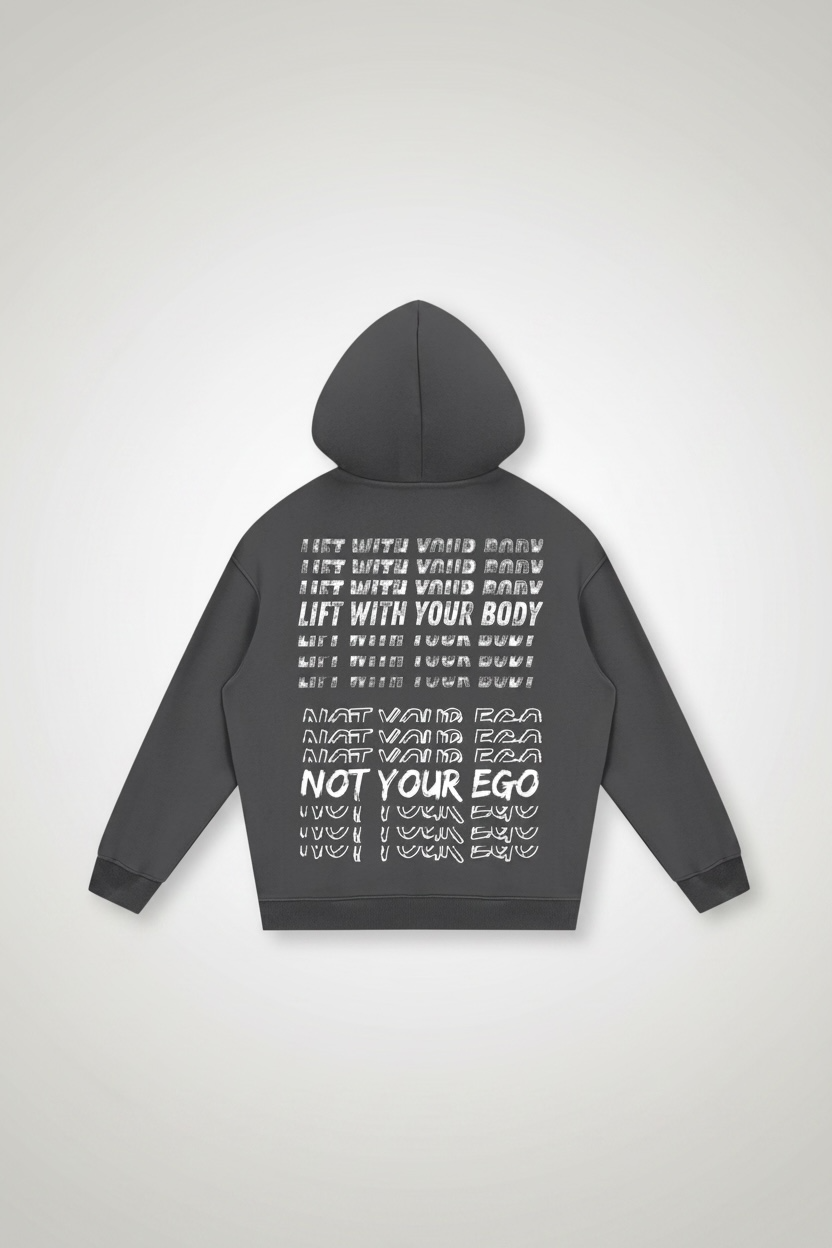 Coalesce | Streetwear Unisex Fleece Hoodie