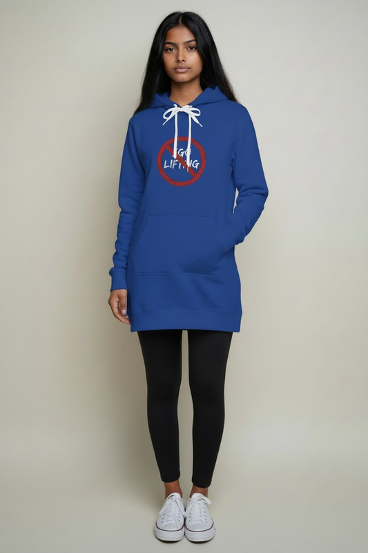 Hoodie Dress | Blue