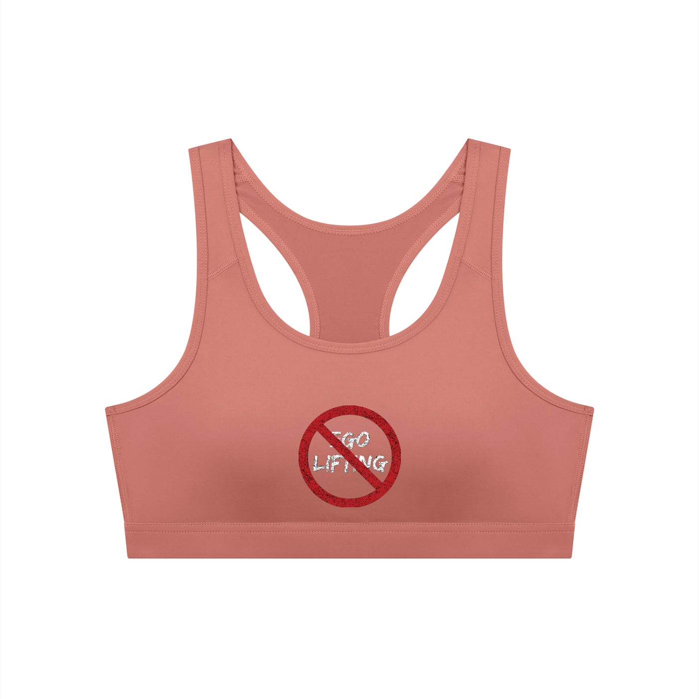 Women's Cropped Sports Bra