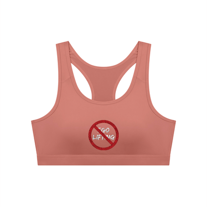 Women's Cropped Sports Bra