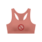 Women's Cropped Sports Bra