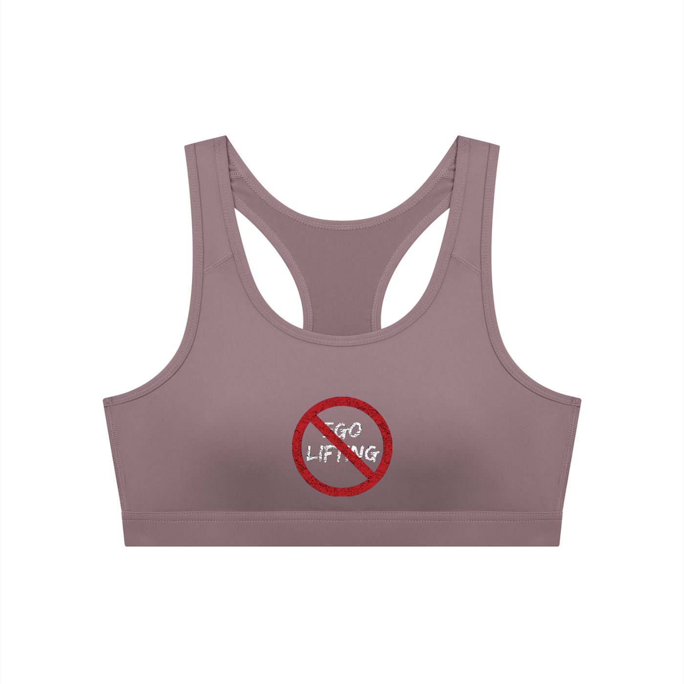 Women's Cropped Sports Bra
