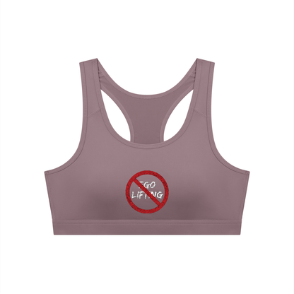 Women's Cropped Sports Bra