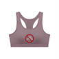 Women's Cropped Sports Bra