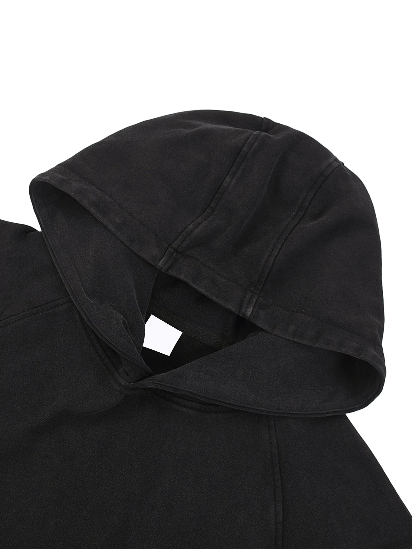 Define | Snow Washed Sleeveless Hoodie