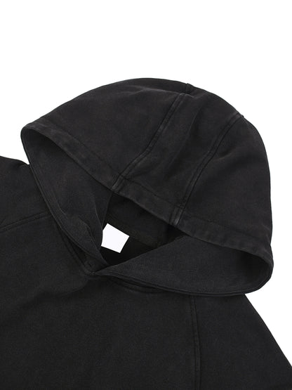 Define | Snow Washed Sleeveless Hoodie