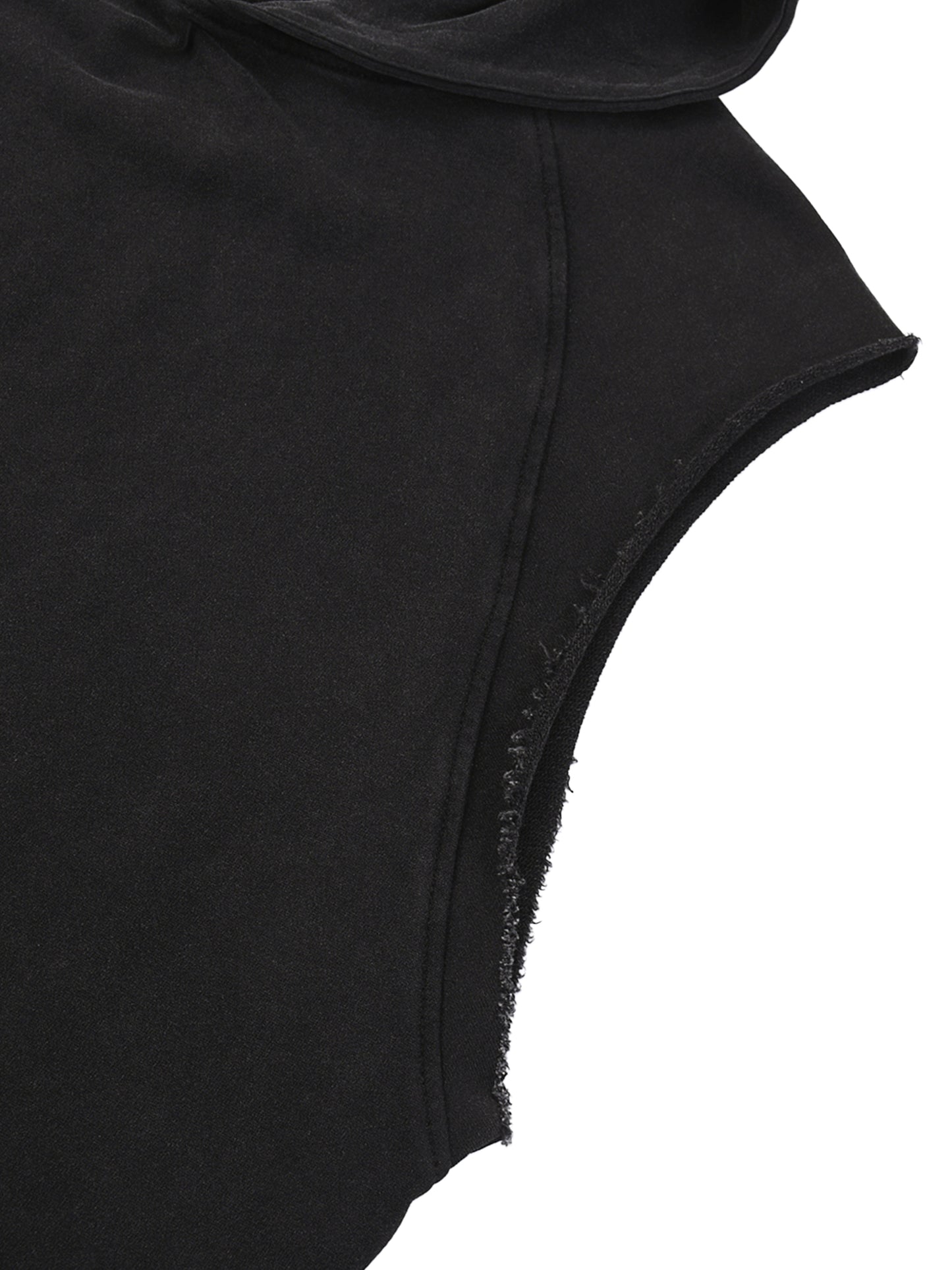 Define | Snow Washed Sleeveless Hoodie