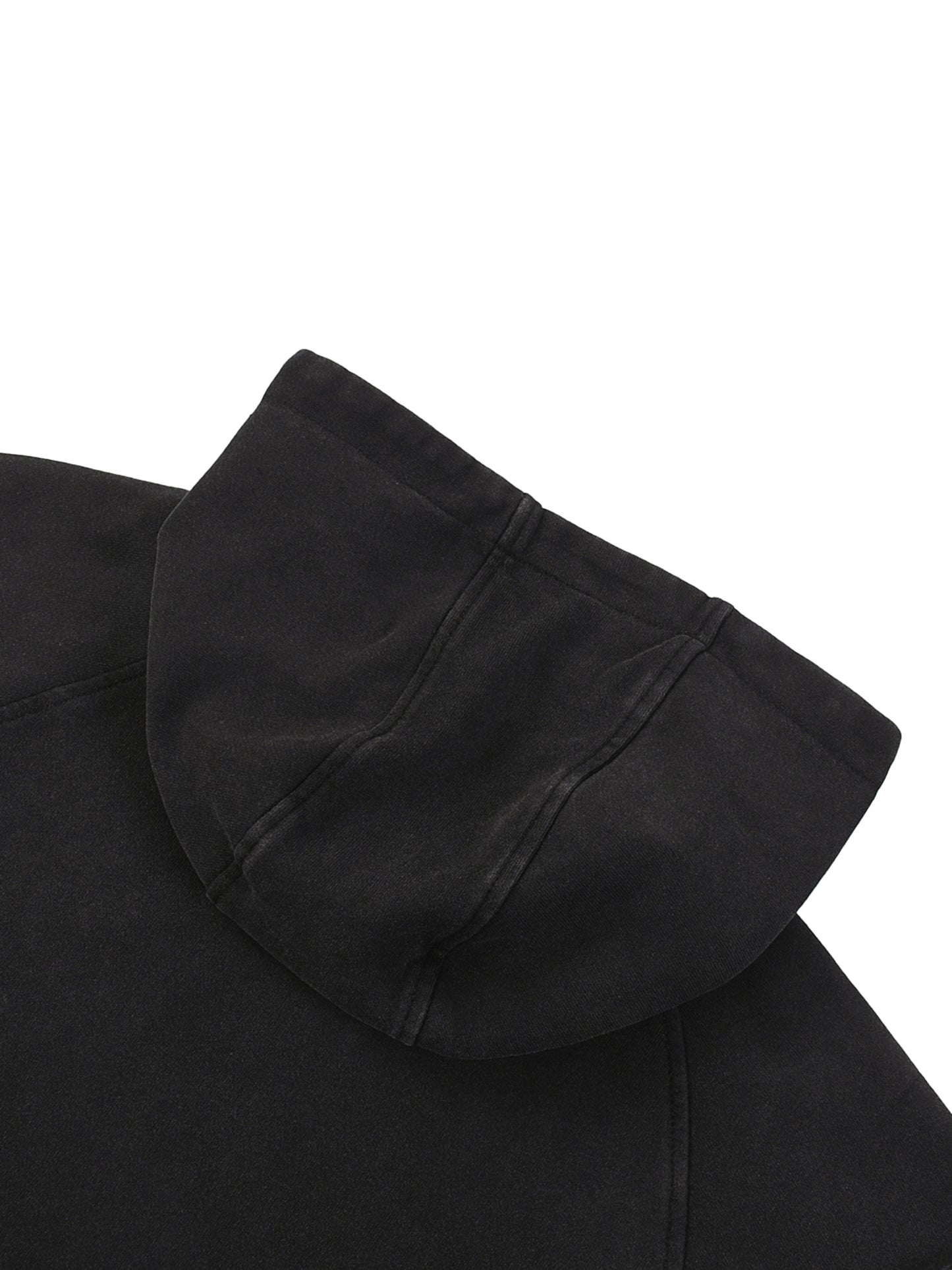Define | Snow Washed Sleeveless Hoodie