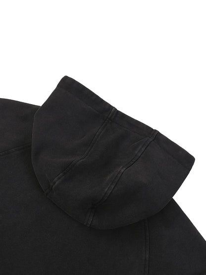Define | Snow Washed Sleeveless Hoodie