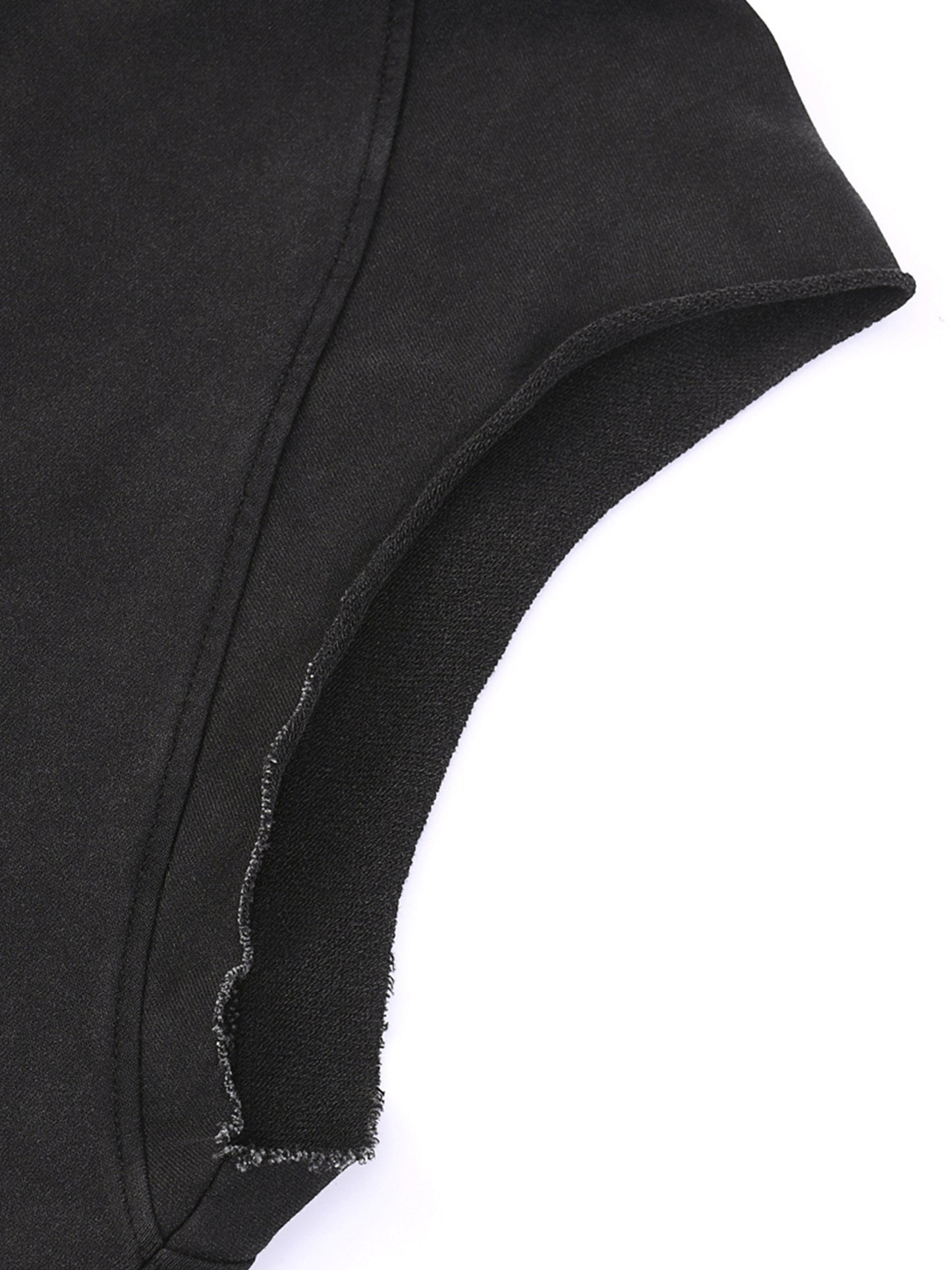 Define | Snow Washed Sleeveless Hoodie