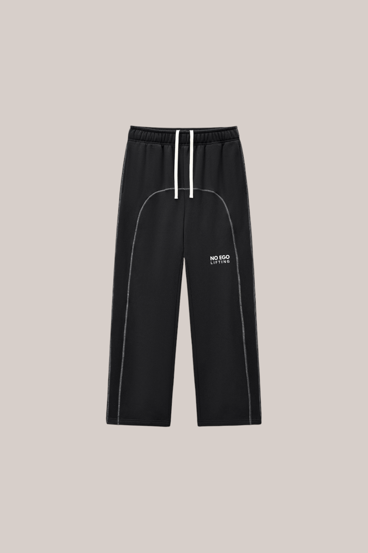 Define | Contrast-Stitched Fleece Sweatpants