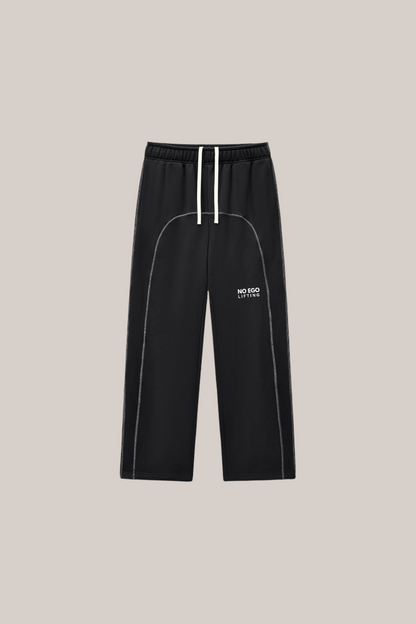 Define | Contrast-Stitched Fleece Sweatpants