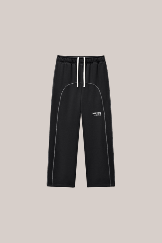 Define | Contrast-Stitched Fleece Sweatpants