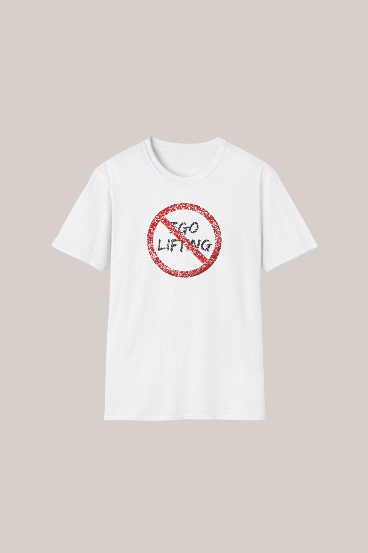 Centered | Cotton SoftTee | Inverted Logo