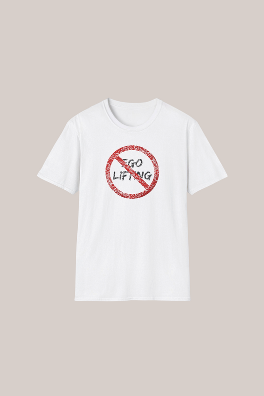 Centered | Cotton SoftTee | Inverted Logo