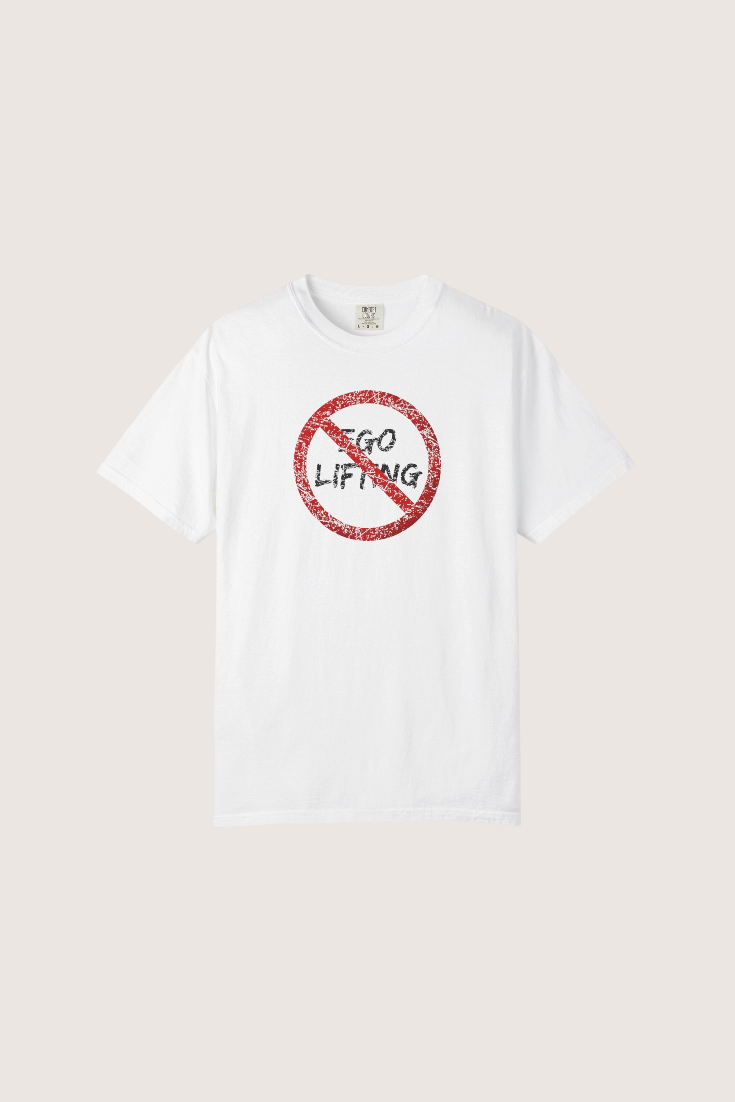 Centered | Inverted Logo | Relaxed Fit Tee