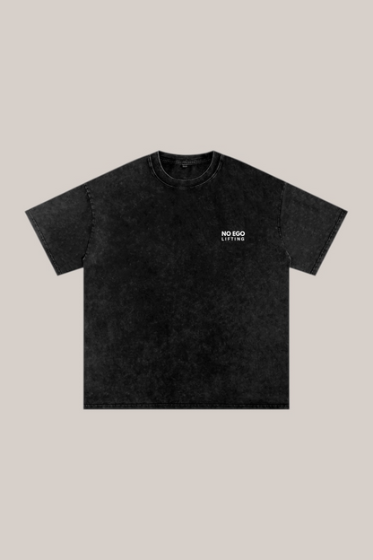 Define | Snow Washed Oversized Cotton T-Shirt