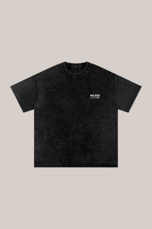 Define | Snow Washed Oversized Cotton T-Shirt