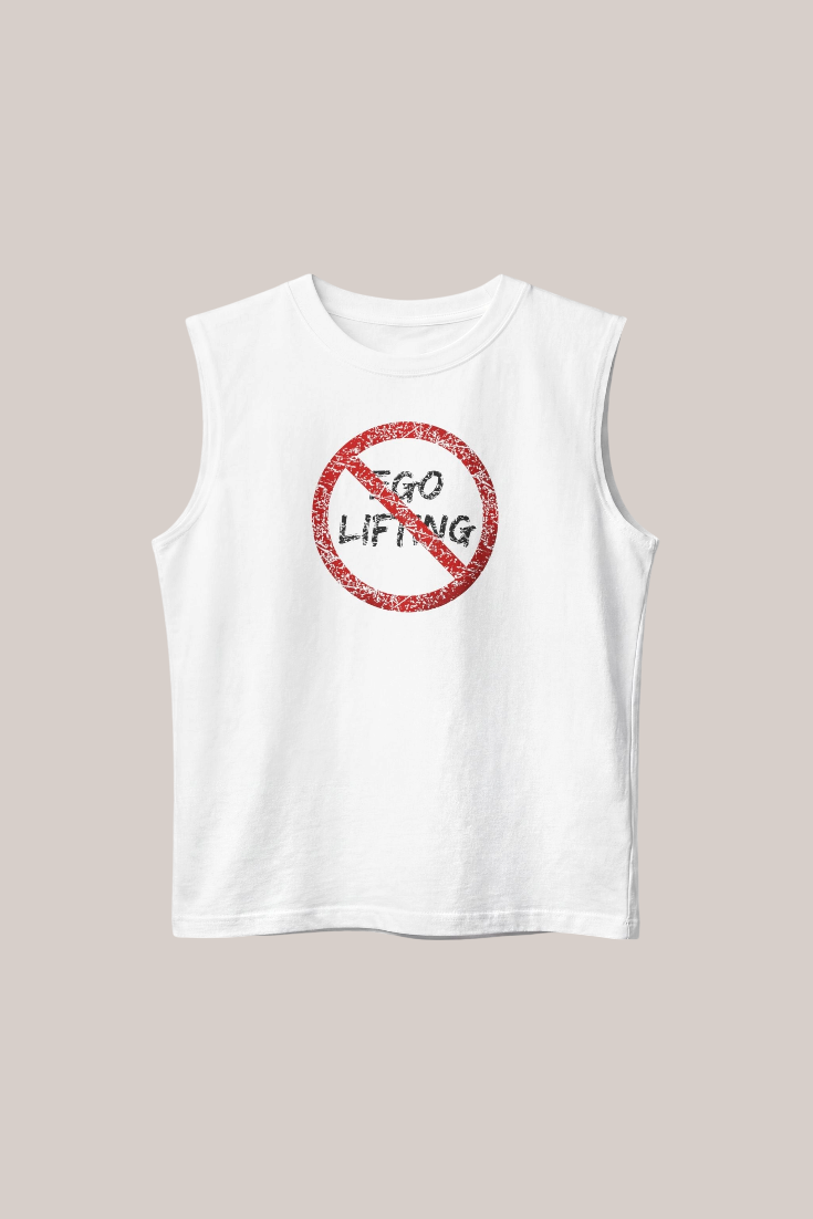 Centered | Muscle Tank | Inverted Logo