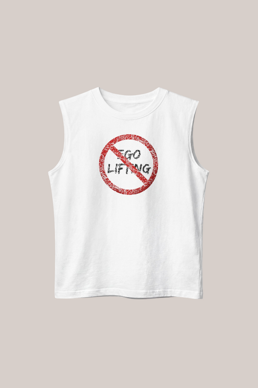 Centered | Muscle Tank | Inverted Logo
