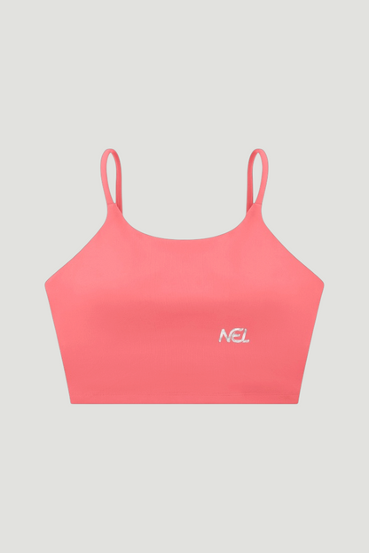 Spaghetti Strap Yoga Sports Bra